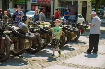 XI Zlot Szlakiem Twierdzy Chełmno/ Fot. PITREX