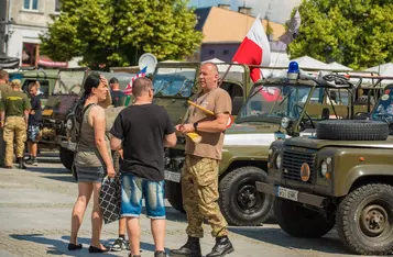 XI Zlot Szlakiem Twierdzy Chełmno/ Fot. PITREX