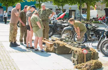 XI Zlot Szlakiem Twierdzy Chełmno/ Fot. PITREX