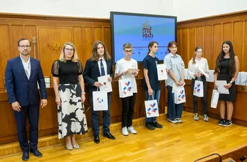  tap wojewódzki X edycji konkursu ,,Olimpiada Solidarności. Dwie dekady historii”. Fot. Andrzej Goiński/UMWKP