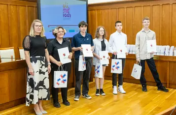  tap wojewódzki X edycji konkursu ,,Olimpiada Solidarności. Dwie dekady historii”. Fot. Andrzej Goiński/UMWKP