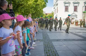 Święto 3 Pułku Saperów w Chełmnie/ Fot. PITREX