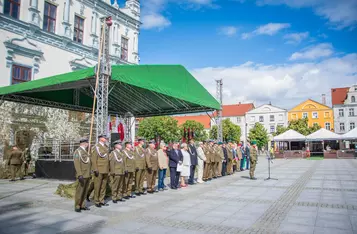 Święto 3 Pułku Saperów w Chełmnie/ Fot. PITREX