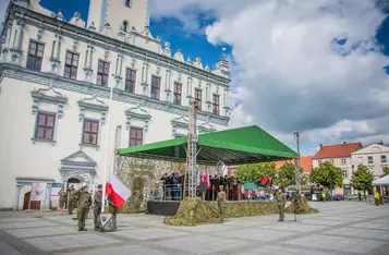 Święto 3 Pułku Saperów w Chełmnie/ Fot. PITREX