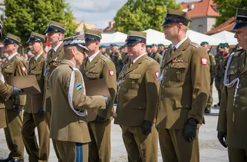 Święto 3 Pułku Saperów w Chełmnie/ Fot. PITREX