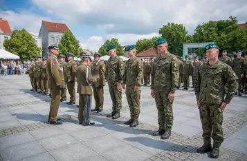 Święto 3 Pułku Saperów w Chełmnie/ Fot. PITREX