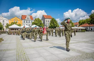 Święto 3 Pułku Saperów w Chełmnie/ Fot. PITREX