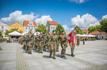 Święto 3 Pułku Saperów w Chełmnie/ Fot. PITREX