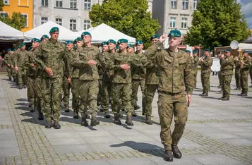 Święto 3 Pułku Saperów w Chełmnie/ Fot. PITREX