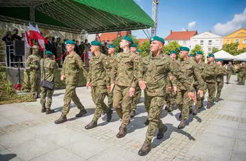 Święto 3 Pułku Saperów w Chełmnie/ Fot. PITREX