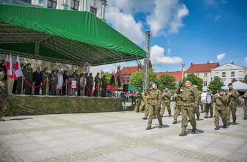 Święto 3 Pułku Saperów w Chełmnie/ Fot. PITREX