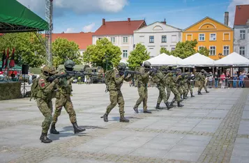 Święto 3 Pułku Saperów w Chełmnie/ Fot. PITREX