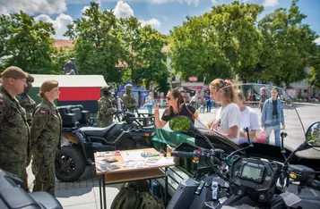 Święto 3 Pułku Saperów w Chełmnie/ Fot. PITREX