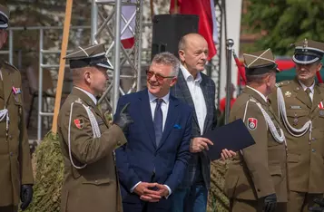 Święto 3 Pułku Saperów w Chełmnie/ Fot. PITREX