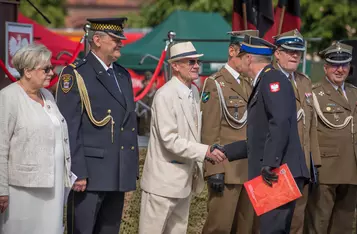 Święto 3 Pułku Saperów w Chełmnie/ Fot. PITREX