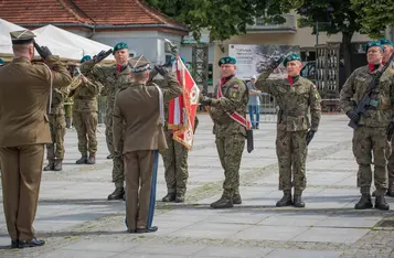 Święto 3 Pułku Saperów w Chełmnie/ Fot. PITREX