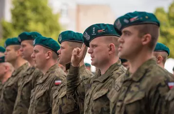 Święto 3 Pułku Saperów w Chełmnie/ Fot. PITREX