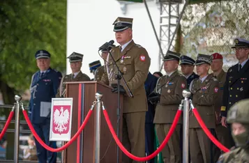 Święto 3 Pułku Saperów w Chełmnie/ Fot. PITREX