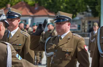 Święto 3 Pułku Saperów w Chełmnie/ Fot. PITREX