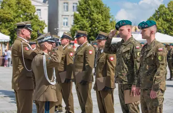 Święto 3 Pułku Saperów w Chełmnie/ Fot. PITREX