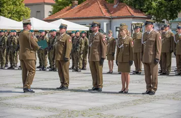 Święto 3 Pułku Saperów w Chełmnie/ Fot. PITREX