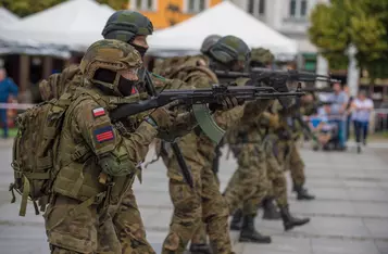 Święto 3 Pułku Saperów w Chełmnie/ Fot. PITREX