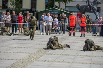 Święto 3 Pułku Saperów w Chełmnie/ Fot. PITREX