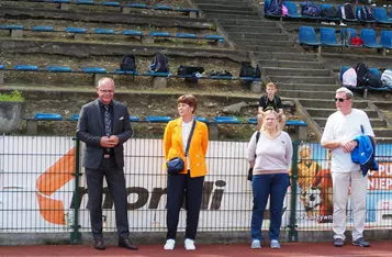 Międzyszkolne Zawody Lekkoatletyczne w Chełmnie. Memoriał Jana Kensika/ Fot. AW