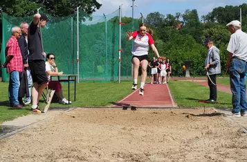 Międzyszkolne Zawody Lekkoatletyczne w Chełmnie. Memoriał Jana Kensika/ Fot. AW