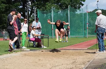 Międzyszkolne Zawody Lekkoatletyczne w Chełmnie. Memoriał Jana Kensika/ Fot. AW