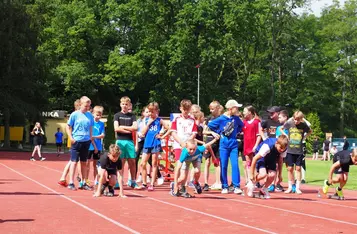 Międzyszkolne Zawody Lekkoatletyczne w Chełmnie. Memoriał Jana Kensika/ Fot. AW