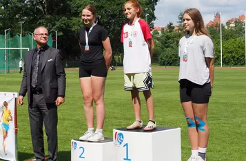 Międzyszkolne Zawody Lekkoatletyczne w Chełmnie. Memoriał Jana Kensika/ Fot. AW