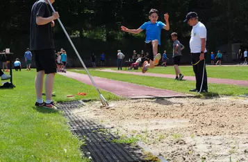 Międzyszkolne Zawody Lekkoatletyczne w Chełmnie. Memoriał Jana Kensika/ Fot. AW