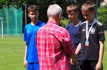 Międzyszkolne Zawody Lekkoatletyczne w Chełmnie. Memoriał Jana Kensika/ Fot. AW