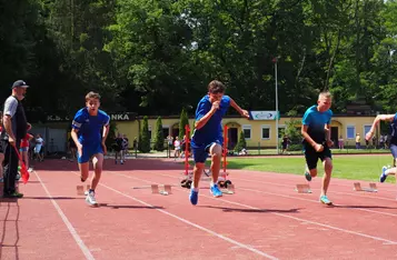 Międzyszkolne Zawody Lekkoatletyczne w Chełmnie. Memoriał Jana Kensika/ Fot. AW