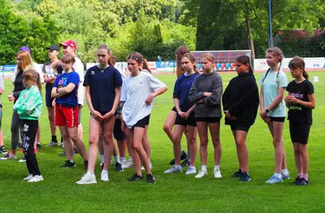 Międzyszkolne Zawody Lekkoatletyczne w Chełmnie. Memoriał Jana Kensika/ Fot. AW