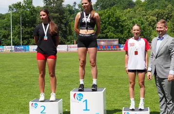 Międzyszkolne Zawody Lekkoatletyczne w Chełmnie. Memoriał Jana Kensika/ Fot. AW