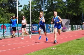 Międzyszkolne Zawody Lekkoatletyczne w Chełmnie. Memoriał Jana Kensika/ Fot. AW