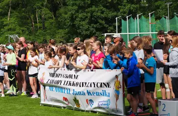 Międzyszkolne Zawody Lekkoatletyczne w Chełmnie. Memoriał Jana Kensika/ Fot. AW