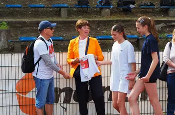 Międzyszkolne Zawody Lekkoatletyczne w Chełmnie. Memoriał Jana Kensika/ Fot. AW