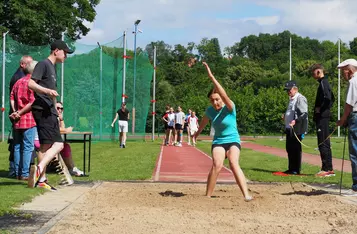 Międzyszkolne Zawody Lekkoatletyczne w Chełmnie. Memoriał Jana Kensika/ Fot. AW