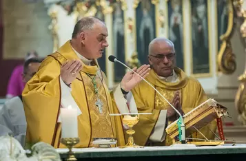 Uroczystości Święta województwa Kujawsko-Pomorskiego w Bydgoszczy/ Fot. Szymon Zdziebło, tarantoga.pl dla UMWKP