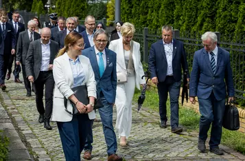 Uroczystości Święta województwa Kujawsko-Pomorskiego w Bydgoszczy/ Fot. Szymon Zdziebło, tarantoga.pl dla UMWKP