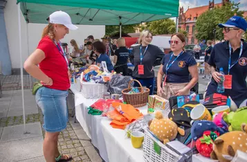 Bieg charytatywny dla Oliwii z Chełmna/ Fot. Pitrex