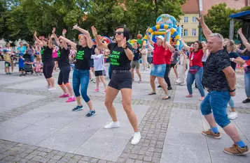 Bieg charytatywny dla Oliwii z Chełmna/ Fot. Pitrex