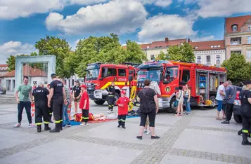 Bieg charytatywny dla Oliwii z Chełmna/ Fot. Pitrex