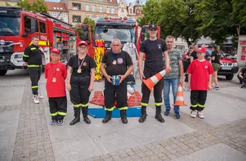 Bieg charytatywny dla Oliwii z Chełmna/ Fot. Pitrex