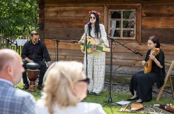 Nagrody dla muzealników. / Fot. Szymon Zdziebło tarantoga.pl dla UMWKP