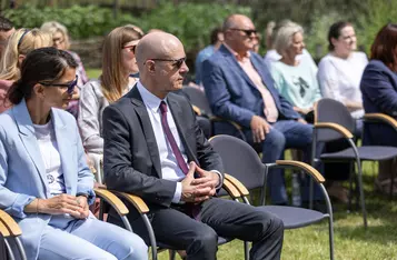 Nagrody dla muzealników. / Fot. Szymon Zdziebło tarantoga.pl dla UMWKP