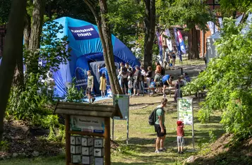 Astrobaza Toruń/ Fot. Szymon Zdziebło, tarantoga.pl dla UMWKP